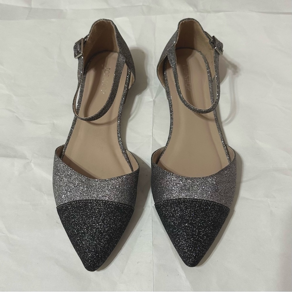 Topshop Flats Sparkle